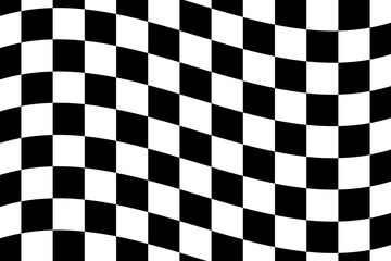 Motor race waving flag background