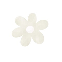 cartoon flower. Colorful illustration, flat style. design for cards, print, posters, logo, cover	
