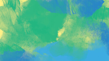 夏を感じる涼やかなアナログ風背景素材