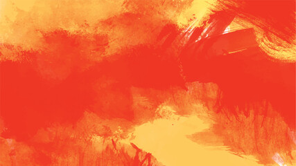 夏を感じるアナログ風抽象背景素材