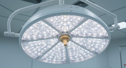 Surgical ceiling light