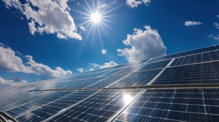 solar power plant