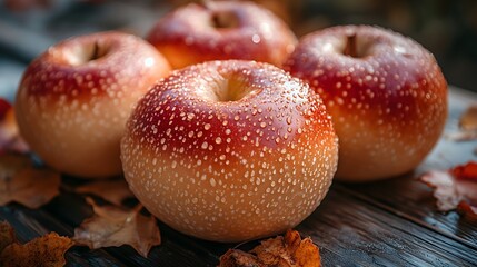 Celebrating Rosh Hashanah with Sweet Apples symbolizing a new year filled with blessings and joy