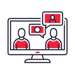 Video Conference Icon