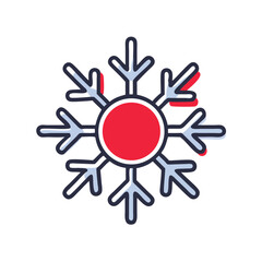 Winter Solstice Icon
