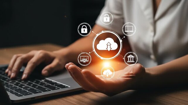 Cloud Computing Explained: Understanding Data Security, Storage, and Network Connectivity with Digital Transformation for Business Solutions