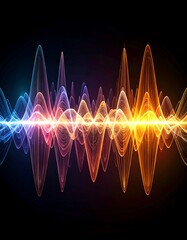 Abstract sound waves (2)