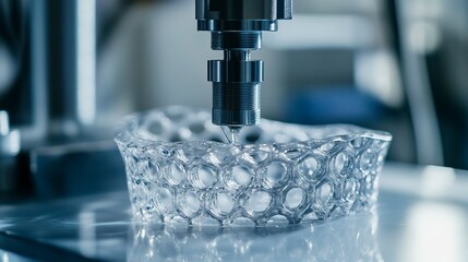 Self-healing materials are 3D printed in advanced engineering lab for innovative applications