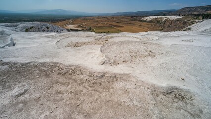 Pamukkale Travertine Terraces in Turkey