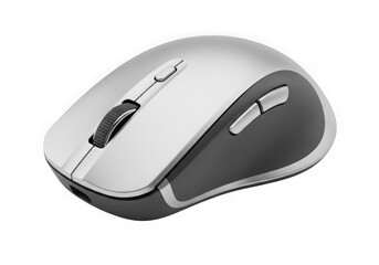Computer mouse isolated on transparent background