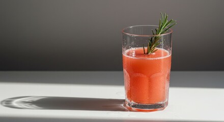 Refreshing fruit drink