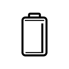 Minimalist Black Briefcase Icon Symbolizing Business Professionalism, Executive Responsibilities, and Corporate Work Environment – A Clear Concept for Career and Success