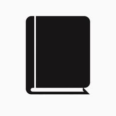 Minimalist Black Briefcase Icon Symbolizing Business Professionalism, Executive Responsibilities, and Corporate Work Environment &ndash; A Clear Concept for Career and Success