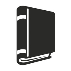 Minimalist Black Briefcase Icon Symbolizing Business Professionalism, Executive Responsibilities, and Corporate Work Environment – A Clear Concept for Career and Success