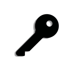 Minimalist Black Briefcase Icon Symbolizing Business Professionalism, Executive Responsibilities, and Corporate Work Environment – A Clear Concept for Career and Success