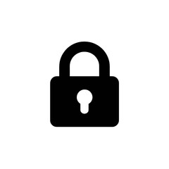 Minimalist Black Briefcase Icon Symbolizing Business Professionalism, Executive Responsibilities, and Corporate Work Environment – A Clear Concept for Career and Success