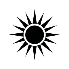 Simple Sun Icon