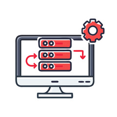 Server Monitor Icon
