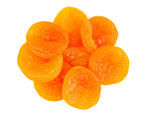 Delicious dried apricots, a healthy snack option for active lifestyles and mindful eating habits