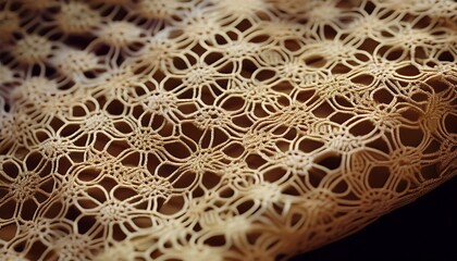 geometric eyelet lace fabric swatch refined pattern eyelet fabric background