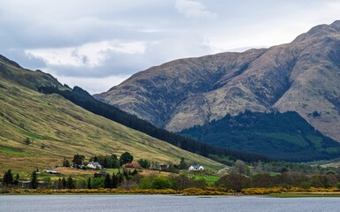 Loch Duich, Scotland, UK