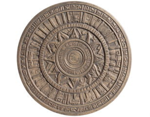 Discover ancient Aztec sun stone calendar artifacts with intricate carvings and historical mystery