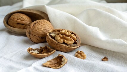 walnuts and nutcracker