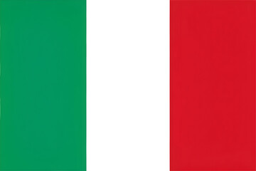 Italy flag isolated on transparent background PNG icon isolated with transparent background