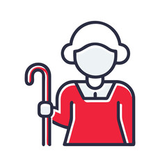 Shepherd Icon