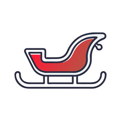 Sleigh Icon