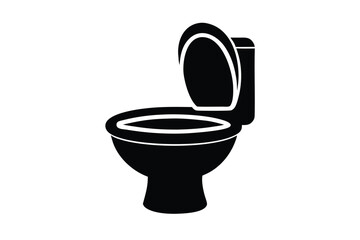 toilet vector icon illustration