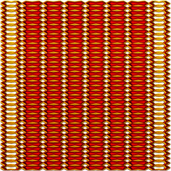 seamless pattern with circles, hexagon, diamonds. It is ideal for digital art, wall art design, luxury, fashion, decorative themes, and branding projects.