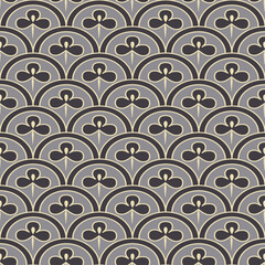 seamless geometric pattern vector