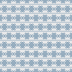 seamless geometric pattern vector