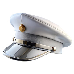 police officer helmet isolated on white background. PNG Transparent file type with high definition quality And vibrant color grading Available.