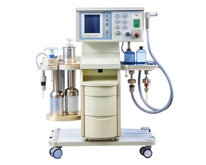 medical equipment in hospital isolated on white background. PNG Transparent file type with high definition quality And vibrant color grading Available.