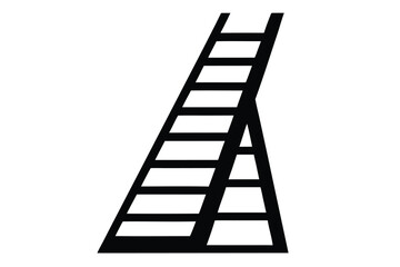 career ladder icon vector icon illustration
