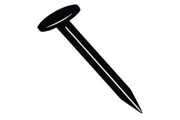nail vector icon illustration