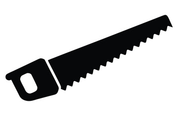 saw vector icon illustration