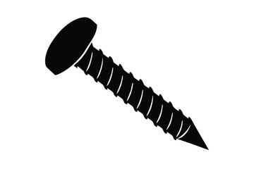 screw vector icon illustration