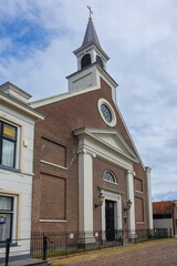 Roman Catholic Saint Nicholas Church (Nicolaaskerk). The present church was built and consecrated in 1847. EDAM, NETHERLANDS.