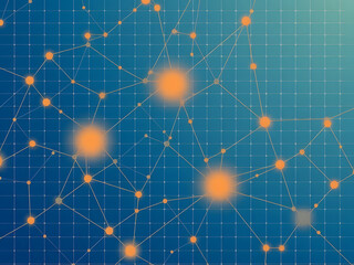 Obraz premium abstract background with stars