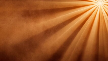 Memorial Background Theme, Radiant sunburst glows warmly upper right corner, illuminating textured background with serene