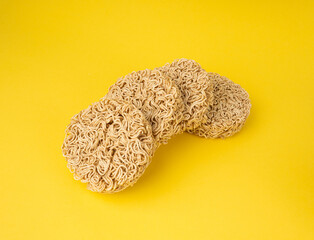 Raw Noodles, Dry Round Ramen Noodle, Uncooked Korea Vermicelli, Chinese Wheat Pasta