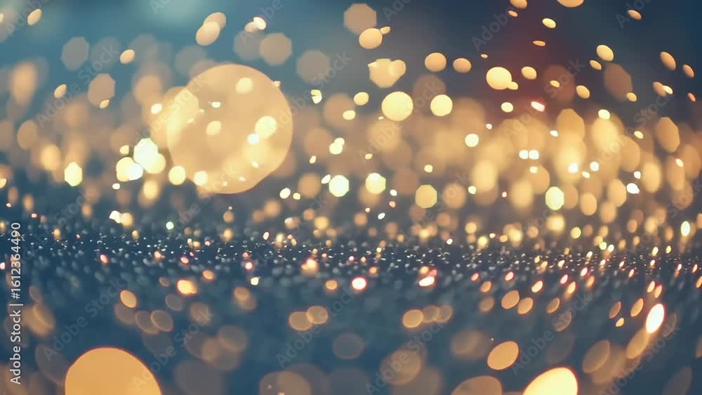Poster bright sparkles dance across the surface, creating a mesmerizing visual experience filled with light