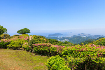 朝熊山頂　三重県伊勢志摩スカイライン