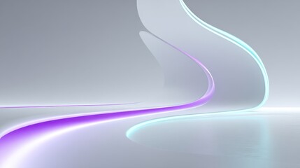 Abstract futuristic artistic flow space background wallpaper backdrop