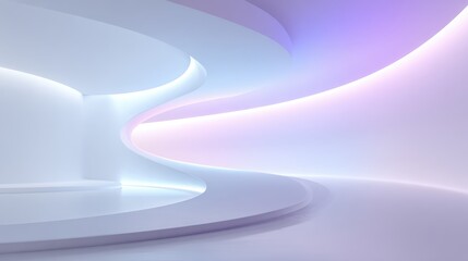 Abstract futuristic artistic flow space background wallpaper backdrop