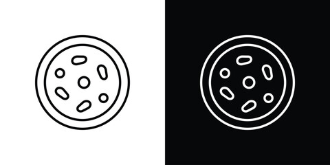 Thalassaemia icon. linear style sign for mobile concept and web design.