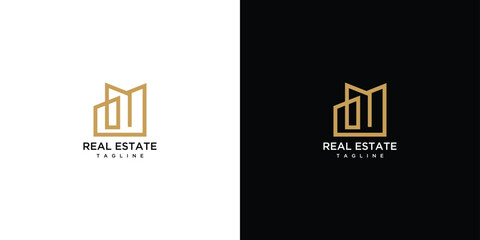 Inspiration for architectural building logo designs. building logos